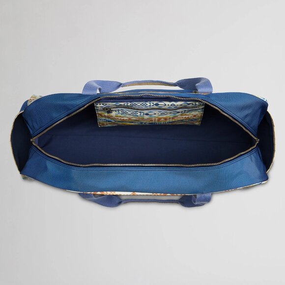 PENDLETON OPAL SPRINGS CANOPY CANVAS WEEKENDER 22"W x 12"H x 8½"D NWT - Picture 2 of 3